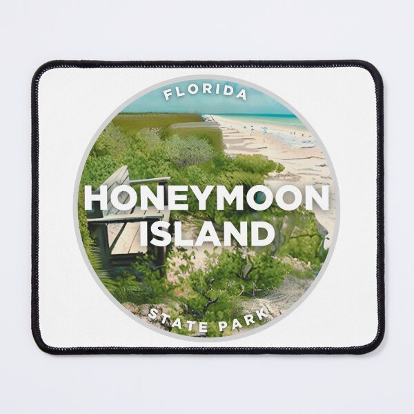 Item preview, Florida Honeymoon Island State Park designed and sold by DetourDgn.