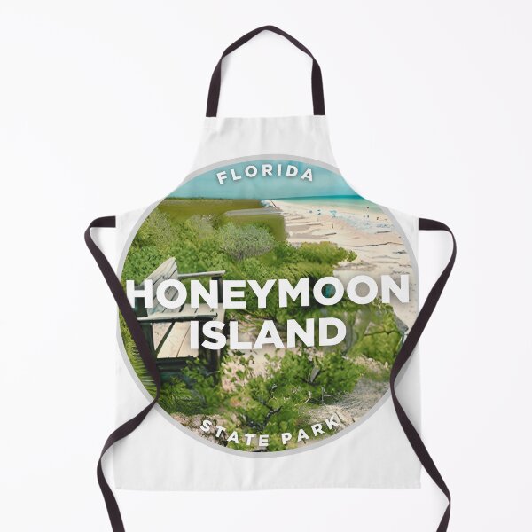 Item preview, Florida Honeymoon Island State Park designed and sold by DetourDgn.