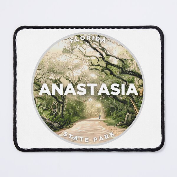 Item preview, Florida Anastasia State Park designed and sold by DetourDgn.