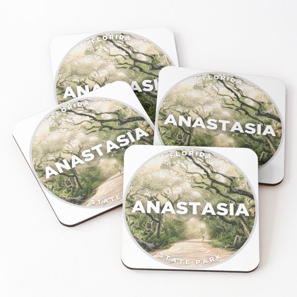 Item preview, Florida Anastasia State Park designed and sold by DetourDgn.