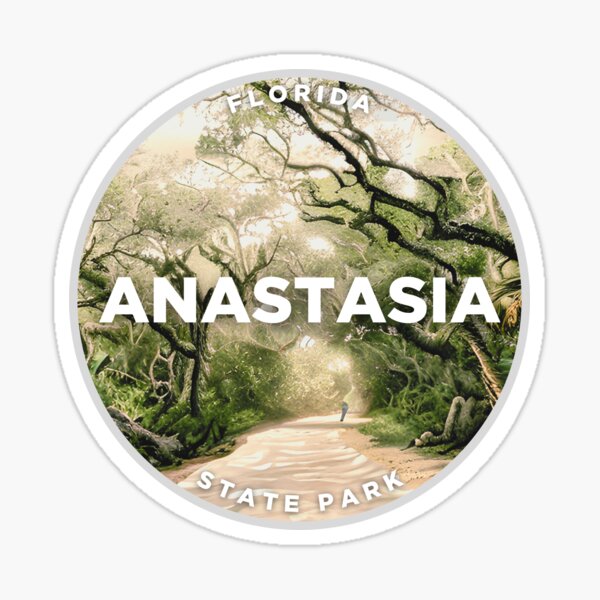 Item preview, Florida Anastasia State Park designed and sold by DetourDgn.