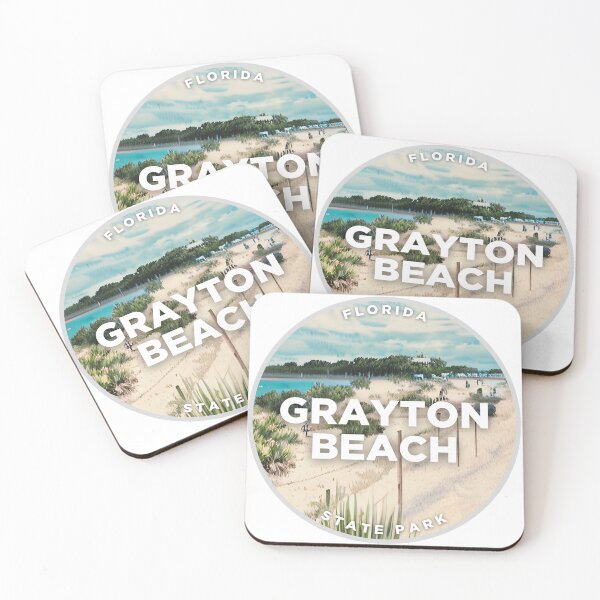 Item preview, Florida Grayton Beach State Park designed and sold by DetourDgn.