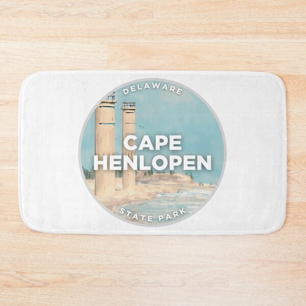 Item preview, Delaware Cape Henlopen State Park designed and sold by DetourDgn.