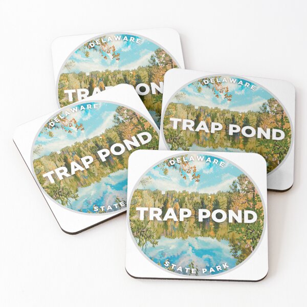 Item preview, Delaware Trap Pond State Park designed and sold by DetourDgn.