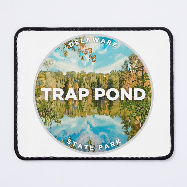 Item preview, Delaware Trap Pond State Park designed and sold by DetourDgn.