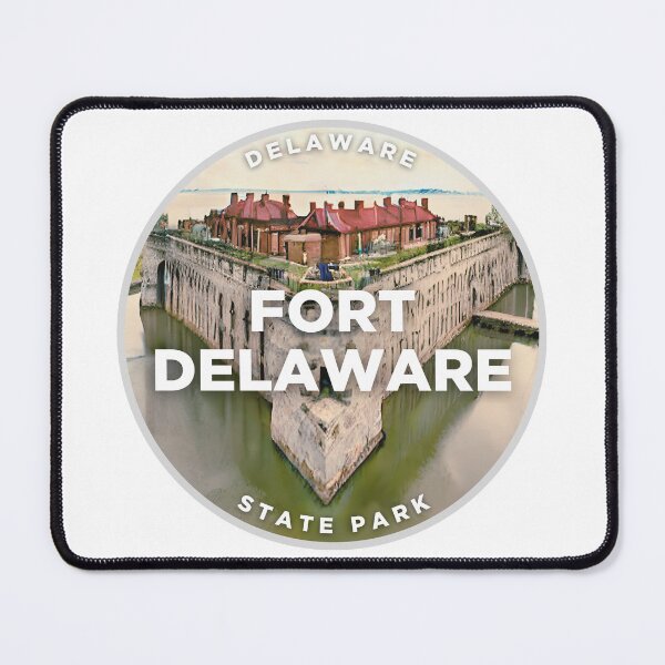 Item preview, Delaware Fort Delaware State Park designed and sold by DetourDgn.