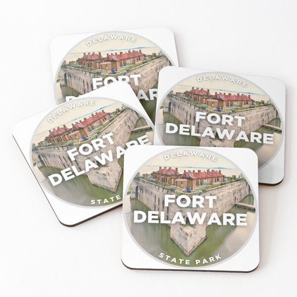 Item preview, Delaware Fort Delaware State Park designed and sold by DetourDgn.