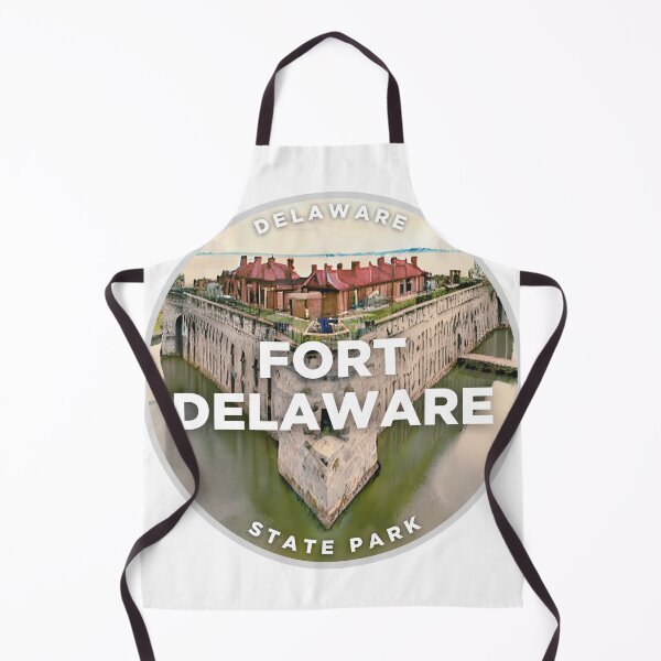 Item preview, Delaware Fort Delaware State Park designed and sold by DetourDgn.