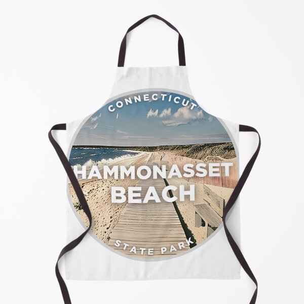 Item preview, Connecticut Hammonasset Beach State Park designed and sold by DetourDgn.