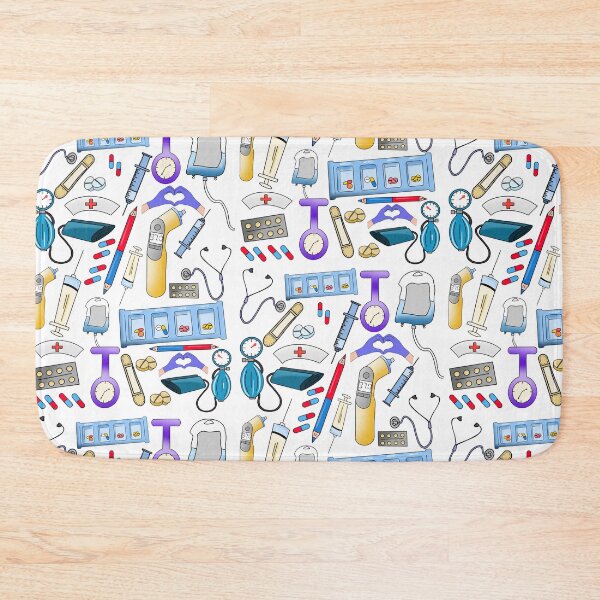 Item preview, nurse designed and sold by lia _opsaal.