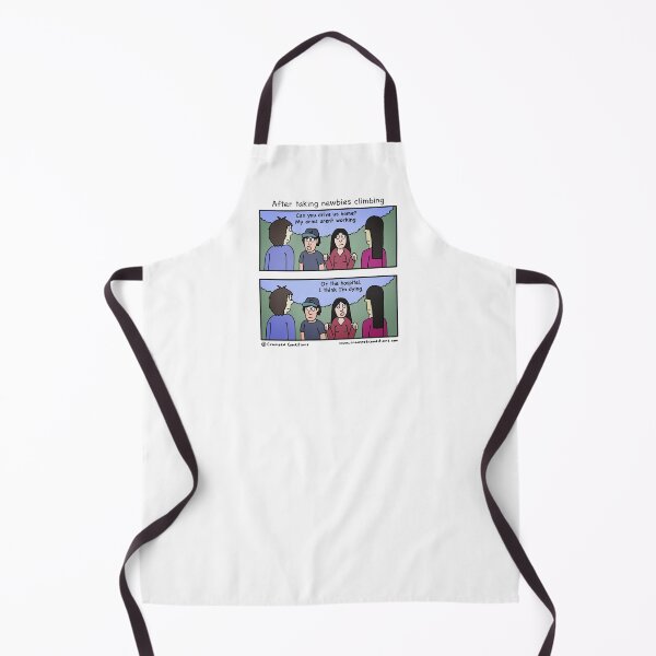 Item preview, After taking newbies climbing designed and sold by Cramped Conditions.