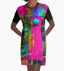 Vibrancy 3 Graphic T-Shirt Dress