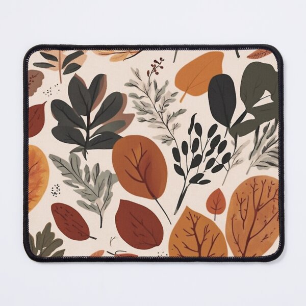 Item preview, Fall leaves print illustration designed and sold by Rekline.