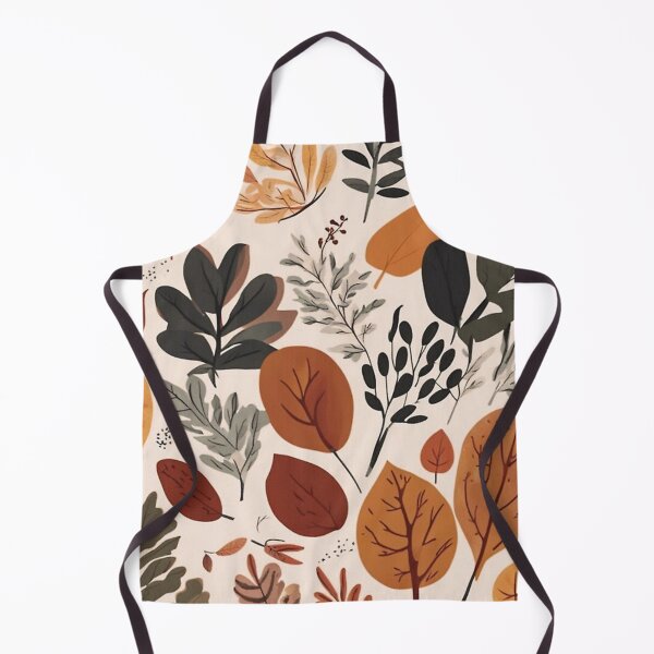 Item preview, Fall leaves print illustration designed and sold by Rekline.