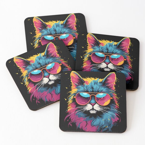 Item preview, Party cat: Chill in Style designed and sold by O-Square.