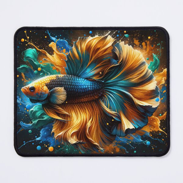 Item preview, Golden Surge of the Abyss designed and sold by RyanBelandres.