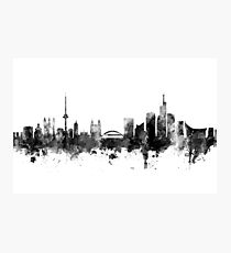 Vilnius Lithuania Skyline Photographic Print