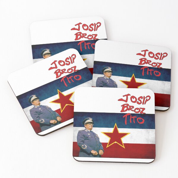 Item preview, Josip Broz Tito 4 with an edge designed and sold by Snicel69.