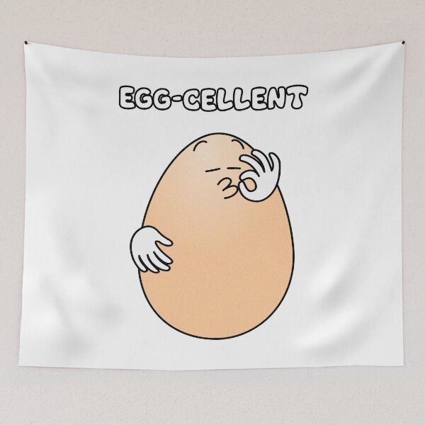 Item preview, An egg-cellent day designed and sold by tentihandmade.