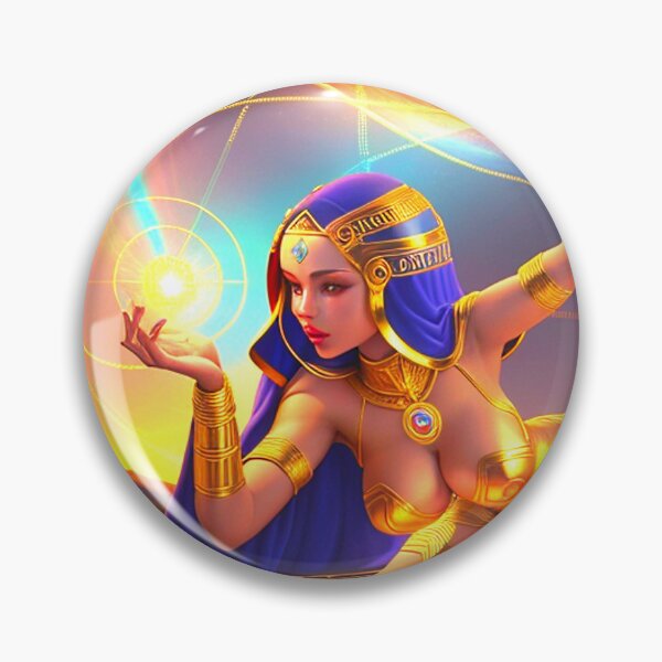Item preview, GOD IS A WOMAN#2~Cosmic Sexy Goddess art~college greek fraternity sorority house party decor designed and sold by Spinning Plates 360.