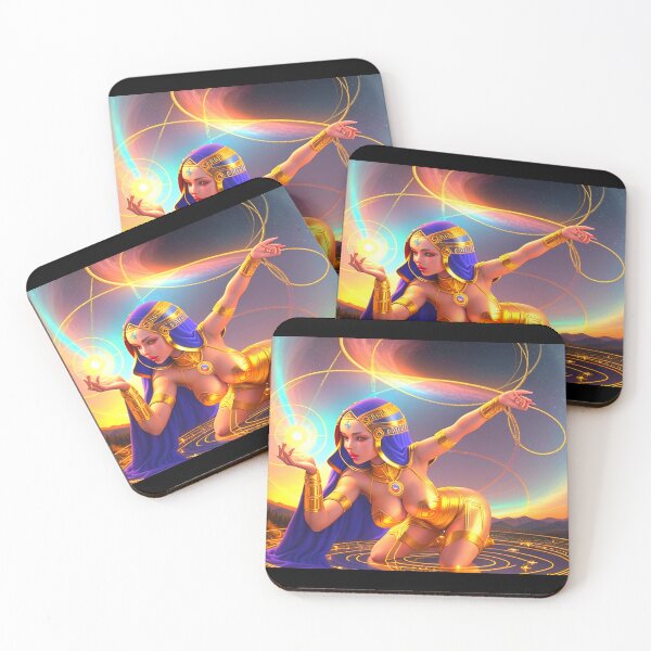 Item preview, GOD IS A WOMAN#2~Cosmic Sexy Goddess art~college greek fraternity sorority house party decor designed and sold by Spinning Plates 360.