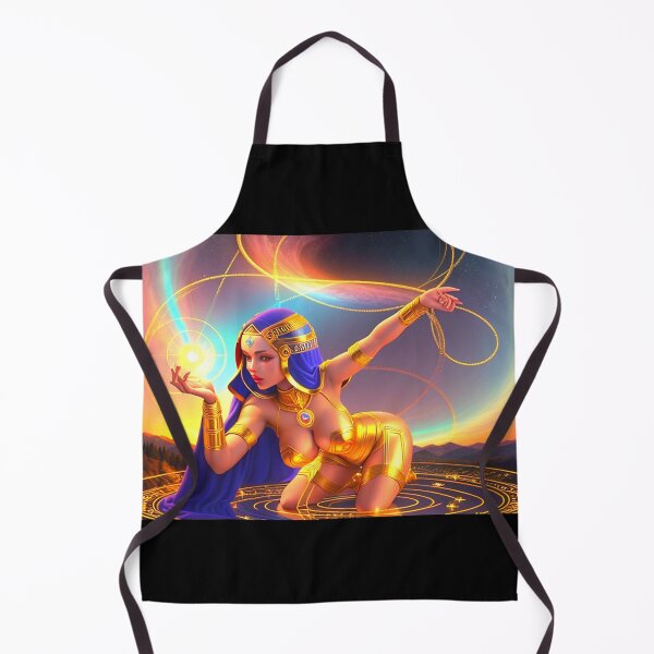 Item preview, GOD IS A WOMAN#2~Cosmic Sexy Goddess art~college greek fraternity sorority house party decor designed and sold by Spinning Plates 360.