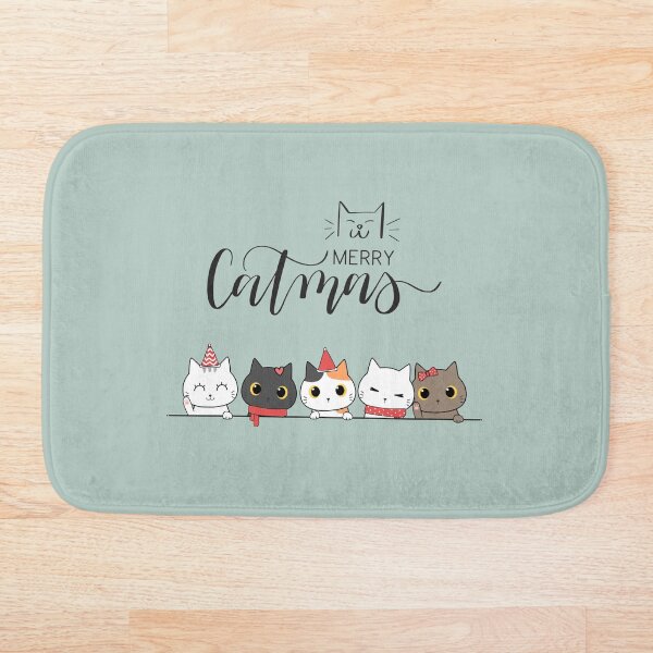 Item preview, Merry Catmas designed and sold by mon-amour36.