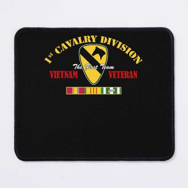 Item preview, 1st Cavalry Division Vietnam Veteran The First Team Veteran designed and sold by defabiosofxs.
