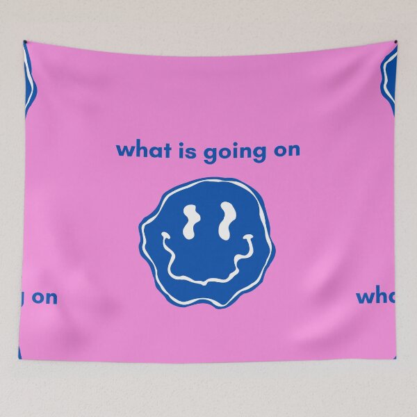 Item preview, What is Going On designed and sold by Rukyta.