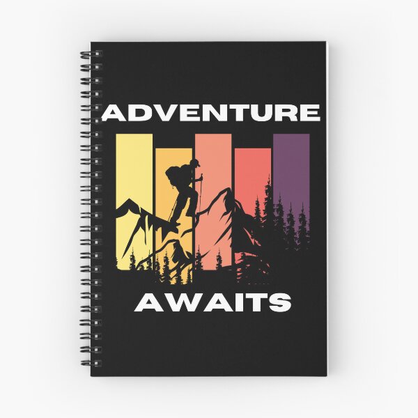 Item preview, Adventures Await You designed and sold by Quarkari.