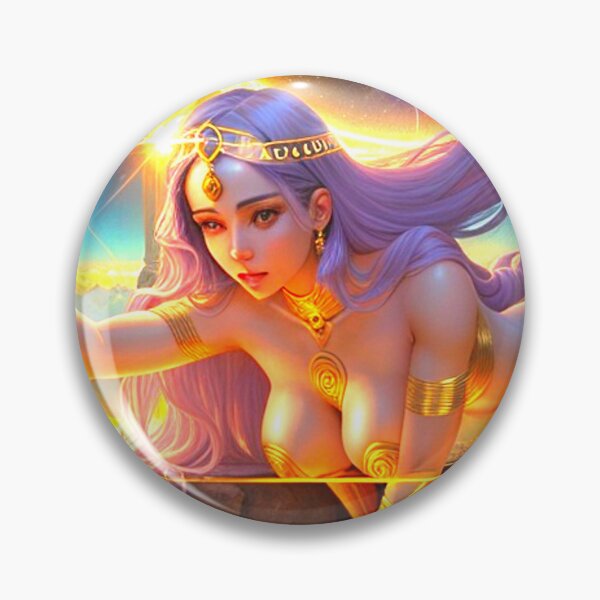 Item preview, GOD IS A WOMAN#3~Cosmic Sexy Goddess art~college greek fraternity sorority house party decor designed and sold by Spinning Plates 360.