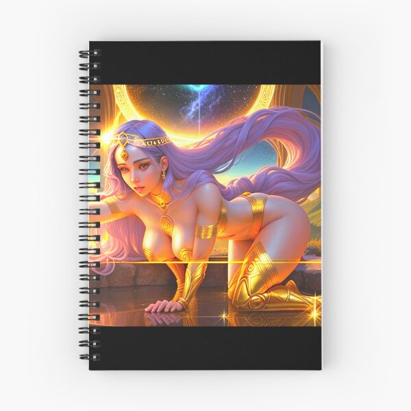 Item preview, GOD IS A WOMAN#3~Cosmic Sexy Goddess art~college greek fraternity sorority house party decor designed and sold by Spinning Plates 360.