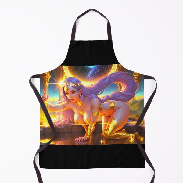 Item preview, GOD IS A WOMAN#3~Cosmic Sexy Goddess art~college greek fraternity sorority house party decor designed and sold by Spinning Plates 360.