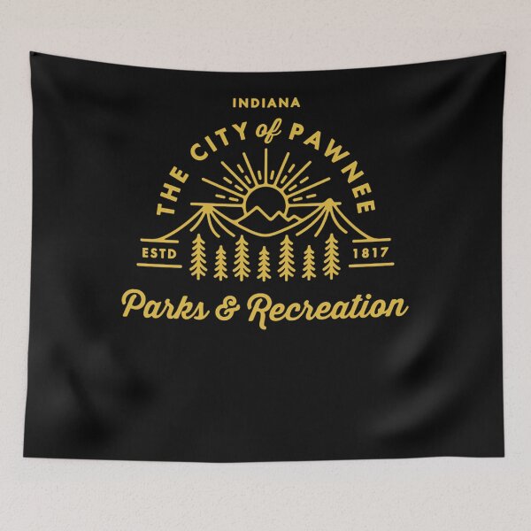 Item preview, Pawnee Parks & Recreation designed and sold by madrigaltipha.