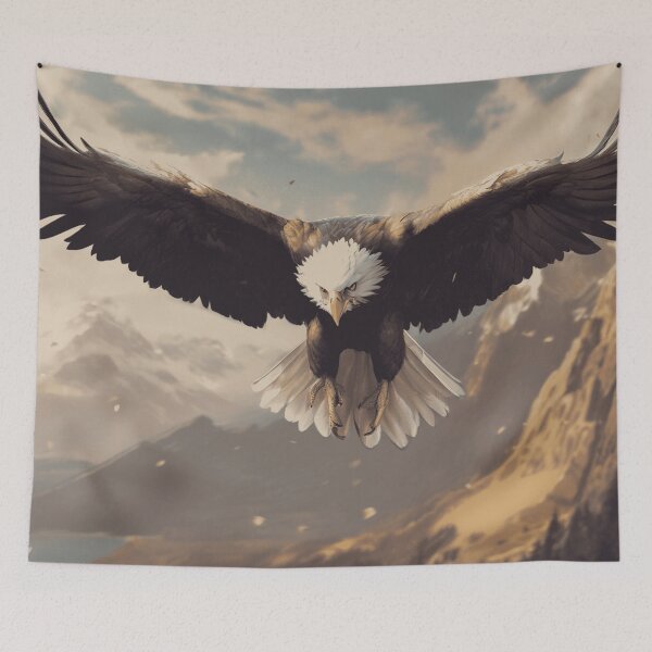 Item preview, THE FLIGHT OF THE GOLDEN EAGLE designed and sold by REVYXDESIGNS.