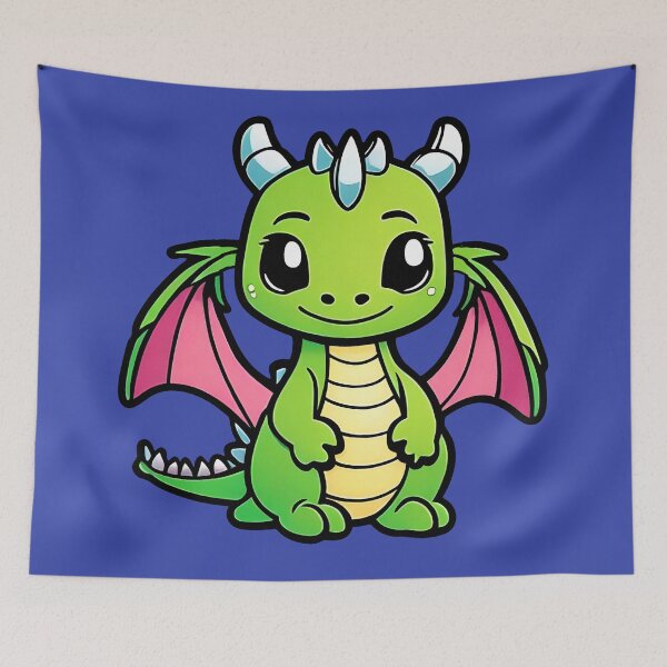 Item preview, 8 dragon stickers designed and sold by DRAGONFIASCO.