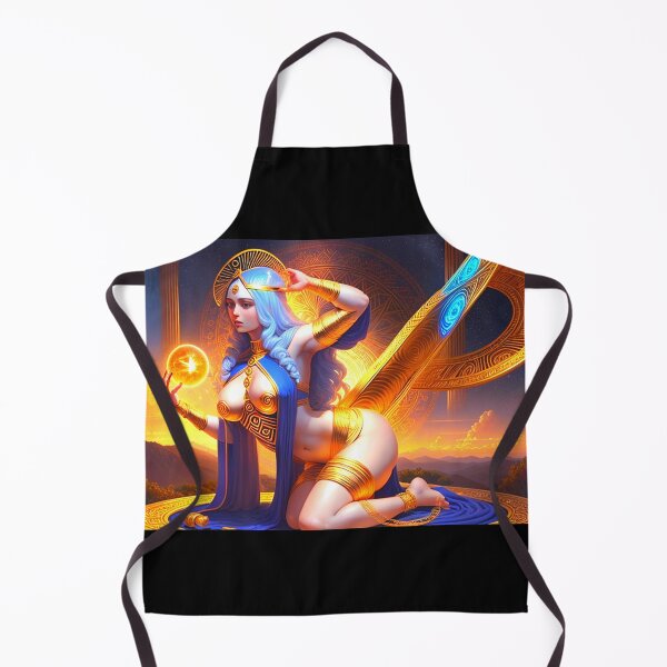 Item preview, GOD IS A WOMAN#4~Cosmic Sexy Goddess art~college greek fraternity sorority house party decor designed and sold by Spinning Plates 360.
