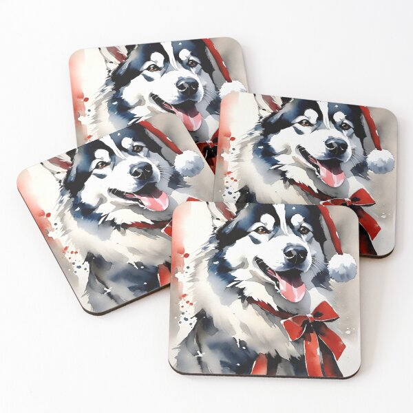 Item preview, Holiday Husky designed and sold by Topher Gallo.