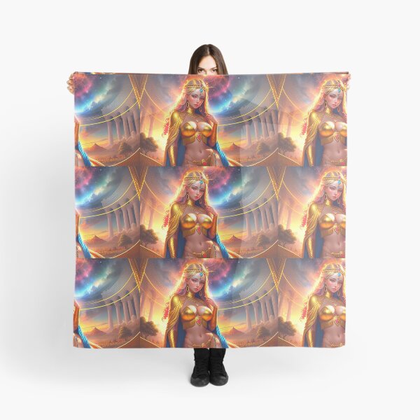 Item preview, GOD IS A WOMAN#5~Cosmic Sexy Goddess art~college greek fraternity sorority house party decor designed and sold by Spinning Plates 360.