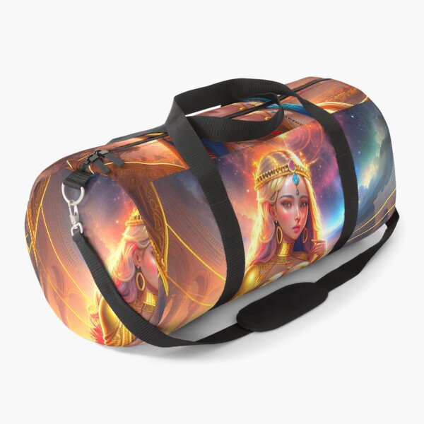 Item preview, GOD IS A WOMAN#5~Cosmic Sexy Goddess art~college greek fraternity sorority house party decor designed and sold by Spinning Plates 360.