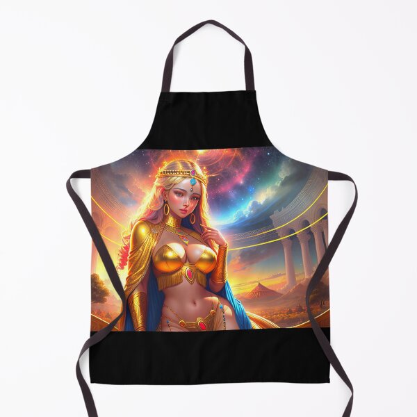 Item preview, GOD IS A WOMAN#5~Cosmic Sexy Goddess art~college greek fraternity sorority house party decor designed and sold by Spinning Plates 360.