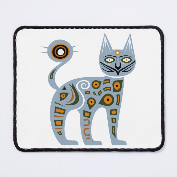 Item preview, Doodle Cat in Haida style designed and sold by NBazilenco.