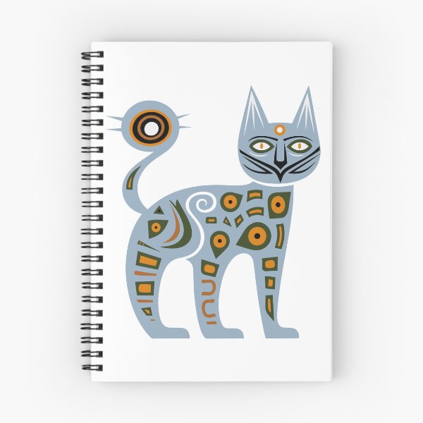 Item preview, Doodle Cat in Haida style designed and sold by NBazilenco.