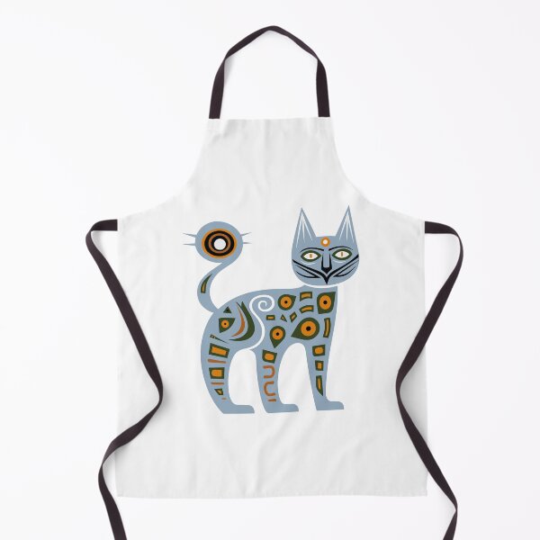 Item preview, Doodle Cat in Haida style designed and sold by NBazilenco.