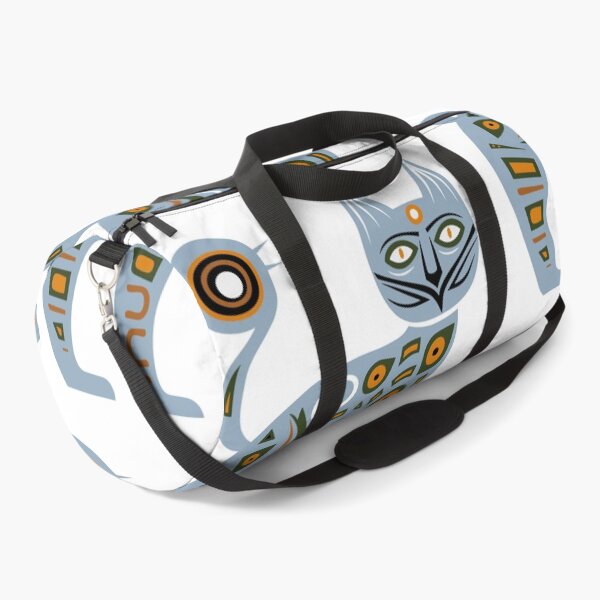 Item preview, Doodle Cat in Haida style designed and sold by NBazilenco.