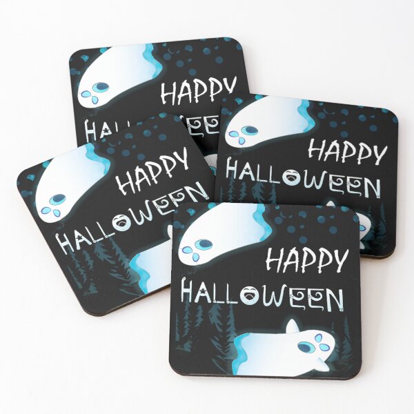 Item preview, Happy Halloween (ghost night) designed and sold by Hidrok.