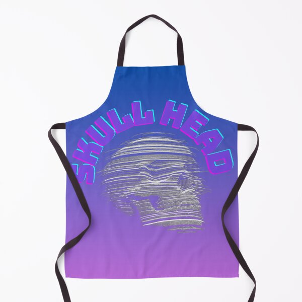 Item preview, Skull Head Design skate sk8 t-shirt designed and sold by Quarkari.