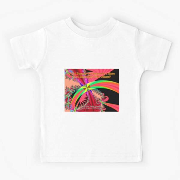 My Dreams And Desires Kids T-Shirt