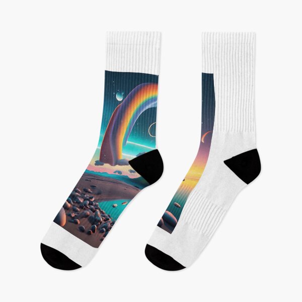 Item preview, Gummy Rainbow Sunset designed and sold by Shiwwa.
