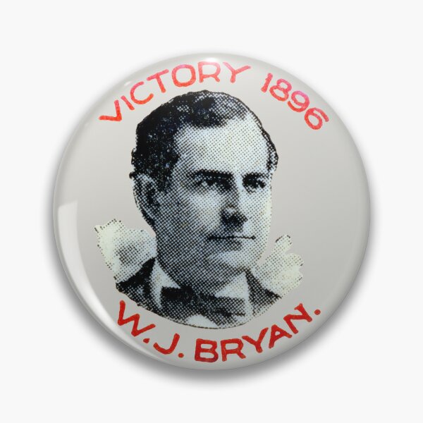 Item preview, 1896 Vote for William Jennings Bryan designed and sold by historicimage.